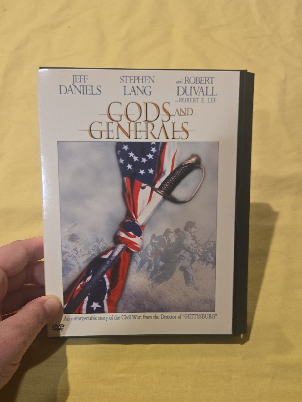 Gods And Generals Movie DVD